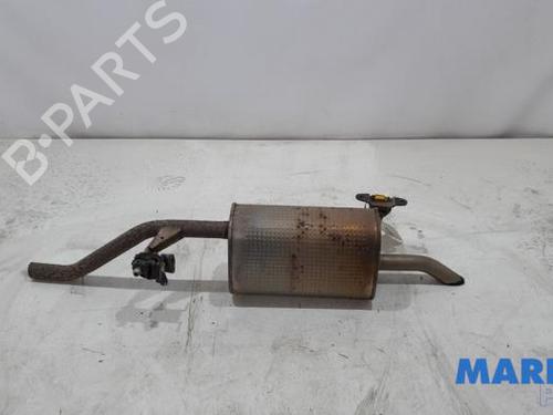 Used Exhaust system CITROËN C4 CACTUS 1.2 VTi 82 (82 hp) 31496325