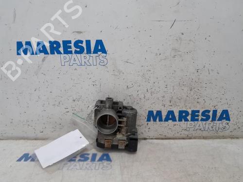 Used Throttle body FIAT 500 C (312_) 1.2 (312CXA1A, 312AXA1A) (69 hp) 31501737