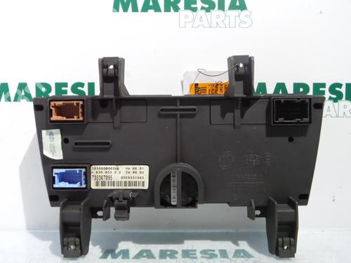 Climate control FIAT STILO (192_) 2.4 20V (192_XD1A, 192AXD12) | BP31422747I5 