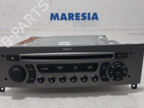 Used Radio PEUGEOT 308 I (4A_, 4C_) 1.6 16V (120 hp) 31531498