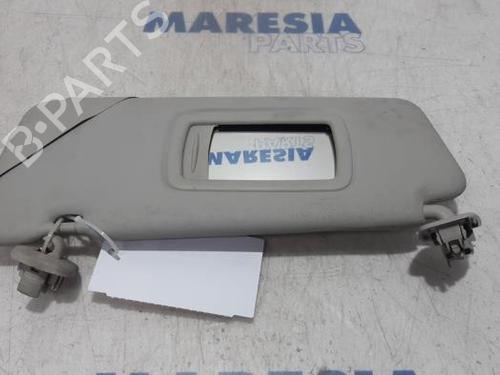 Used Left sun visor RENAULT MEGANE III Hatchback (BZ0/1_, B3_) 1.5 dCi (106 hp) 31478791