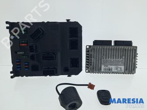 Used Engine control unit (ECU) Engine control unit (ECU) PEUGEOT 206 CC (2D) 1.6 16V (2DNFUF, 2DNFUR) (109 hp) 36041356 36041356