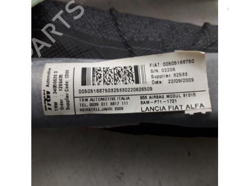 Left curtain airbag ALFA ROMEO MITO (955_) 1.3 MultiJet (955AXH1B, 955AXT1A) | BP31444024C11