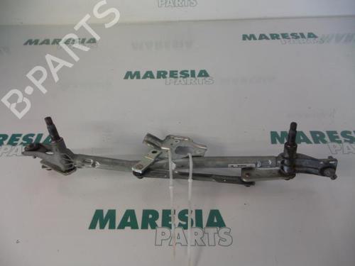 Vindrude Viskermekanisme PEUGEOT PARTNER Box Body/MPV 1.6 HDi (75 hp) 31501754