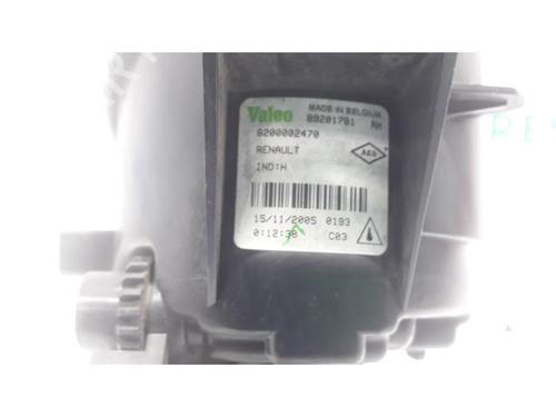 Right front fog light RENAULT ESPACE IV (JK0/1_) 2.0 (JK0A, JK1D, JK0N) | BP31445881C31