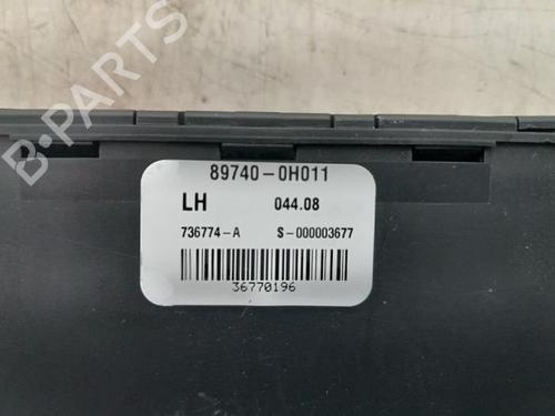 Electronic module CITROËN C1 (PM_, PN_) 1.0 | BP31401038M83 