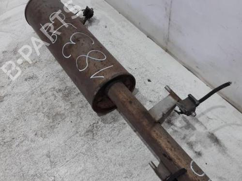 Exhaust system OPEL MOVANO B Van (X62) 2.3 CDTI FWD (FV) | BP31482379M121 - Image 3