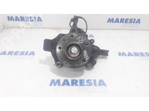 Used Right front steering knuckle Right front steering knuckle RENAULT MEGANE III Grandtour (KZ0/1) 2.0 TCe (KZ0K, KZ1T) (180 hp) 31456672 31456672