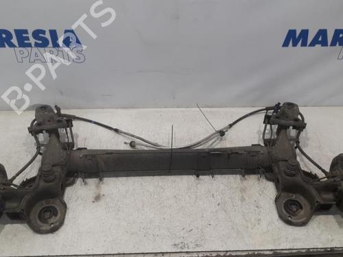 Used Rear axle PEUGEOT 208 I (CA_, CC_) 1.2 VTI 82 (82 hp) 31438681