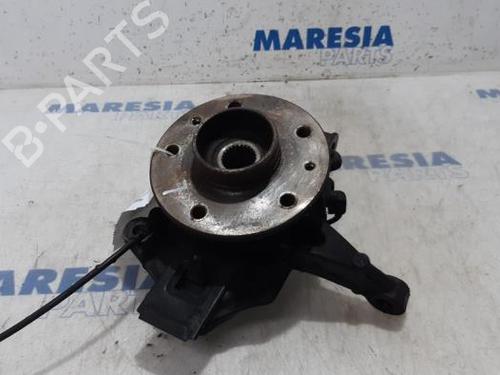 Used Left front steering knuckle Left front steering knuckle RENAULT SCÉNIC III (JZ0/1_) 2.0 16V (JZ0G, JZ0P, JZ1E, JZ1P) (140 hp) 31443742 31443742