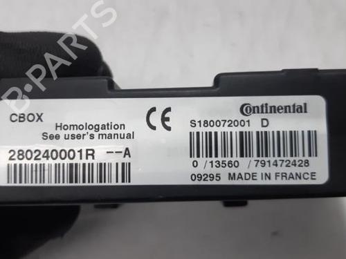 Control unit RENAULT MEGANE III Coupe (DZ0/1_) 2.0 TCe (DZ0K) | BP31420702M11 - Image 3