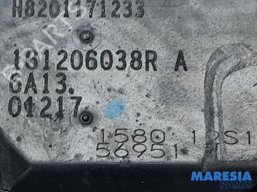 Throttle body RENAULT CLIO IV (BH_) 0.9 TCe 90 (BHNF, BHMA, BHMH, BHJK, BHJR) | BP31437421M82