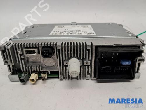 Used Radio PEUGEOT 2008 I (CU_) 1.2 VTi (82 hp) 31385628