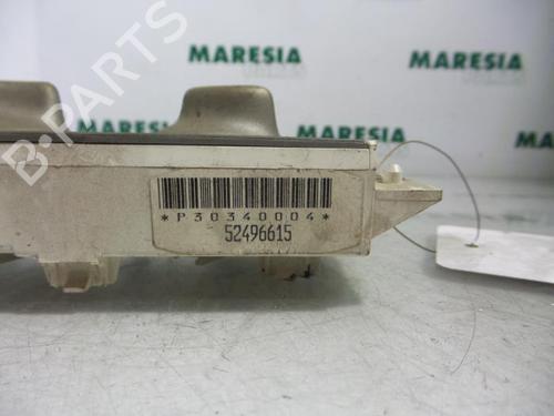 Climate control RENAULT TWINGO I (C06_) 1.2 16V (C06C, C06D, C06K) | BP31489616I5