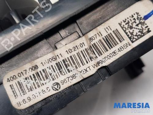 Climate control PEUGEOT 3008 I MPV (0U_) 1.6 VTi | BP31412656I5 