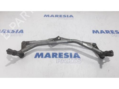 Used Front wipers mechanism PEUGEOT 208 I (CA_, CC_) 1.2 VTI 82 (82 hp) 31535783