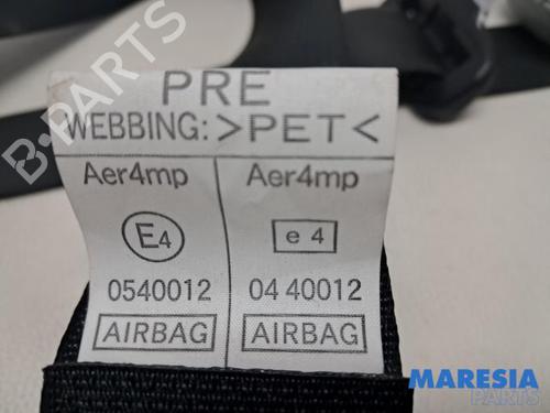 Front right seatbelt CITROËN C-ZERO C-Zero | BP39932703I25 - Image 4