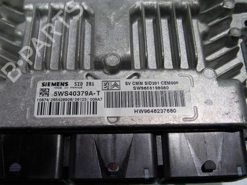 Engine control unit (ECU) CITROËN C6 (TD_) 2.7 HDi | BP31496626M57