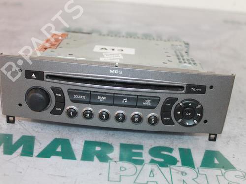 Used Radio PEUGEOT 308 I (4A_, 4C_) 1.6 16V (120 hp) 31423604