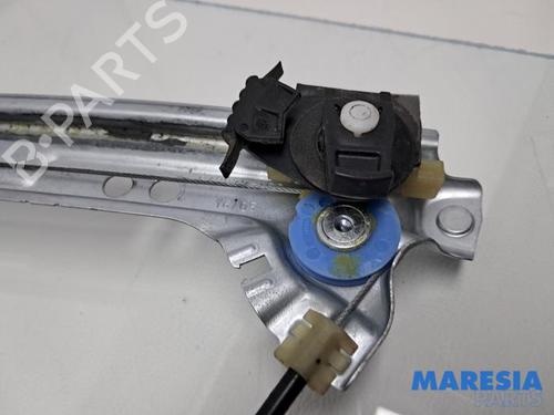 Front right window mechanism RENAULT MEGANE IV Hatchback (B9A/M/N_) 1.2 TCe 130 (B9MR) | BP31516374C23 - Image 5