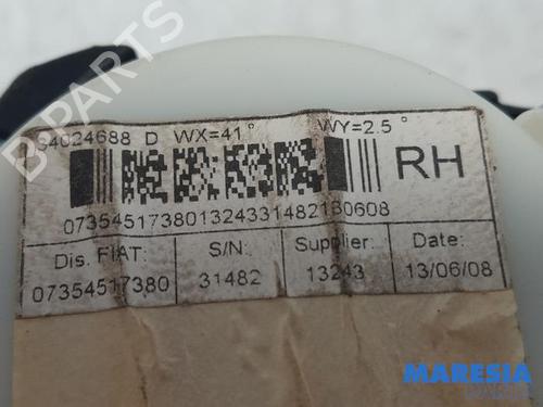 Rear right seatbelt FIAT 500 (312_) 1.4 (312AXC1B, 312CXC1B) | BP31434953I28 - Image 3