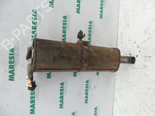 Used Exhaust system Exhaust system PEUGEOT 307 SW (3H) 1.6 HDI 90 (90 hp) 31406014 31406014
