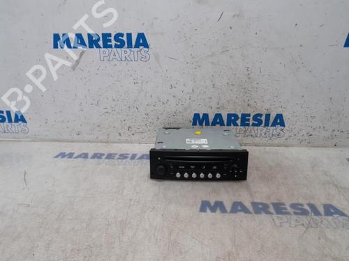 Used Radio CITROËN C3 II (SC_) 1.6 HDi (92 hp) 31385621