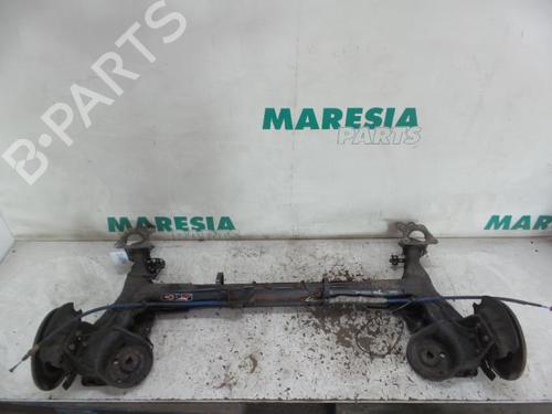 Used Rear axle PEUGEOT 5008 (0U_, 0E_) 2.0 HDi 150 / BlueHDi 150 (150 hp) 31491403