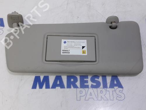 Used Left sun visor RENAULT CAPTUR I (J5_, H5_) 1.2 TCe 120 (120 hp) 31495534