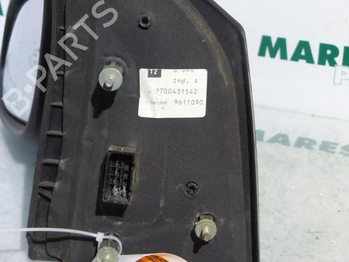 Left mirror RENAULT SCÉNIC I MPV (JA0/1_, FA0_) 2.0 16V (JA1B, JA1D, JA0C) | BP31510757C26 