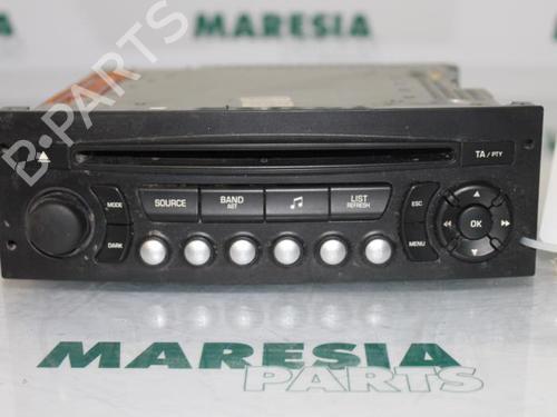 Used Radio PEUGEOT 207 (WA_, WC_) 1.4 16V (88 hp) 31432154