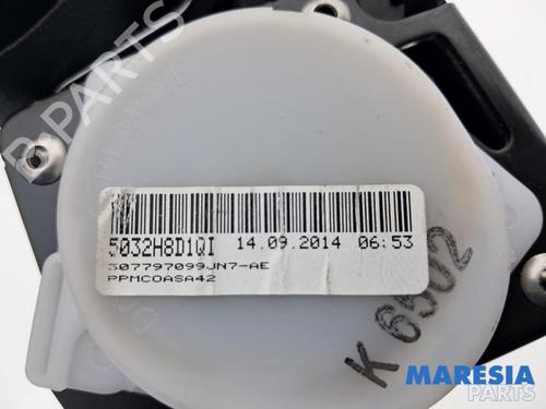 Rear left seatbelt RENAULT CAPTUR I (J5_, H5_) 1.2 TCe 120 | BP33054928I29  - Image 5