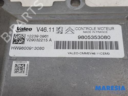 Engine control unit (ECU) PEUGEOT 208 I (CA_, CC_) 1.2 VTI 82 | BP31396238M57 