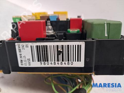 Fuse box PEUGEOT 2008 I (CU_) 1.2 VTi | BP31406833E1 