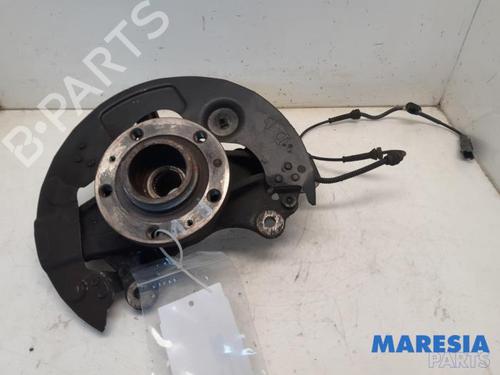 Used Right front steering knuckle Right front steering knuckle PEUGEOT 308 II (LB_, LP_, LW_, LH_, L3_) 1.2 THP 110 (110 hp) 31403378 31403378