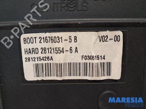 Used Engine control unit (ECU) PEUGEOT 307 SW (3H) 2.0 16V (140 hp) 31458543