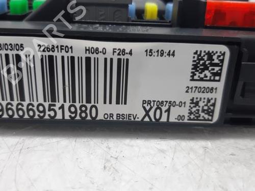 Engine control unit (ECU) CITROËN DS3 (SA_) 1.6 HDi 115 | BP31520220M57  - Image 8