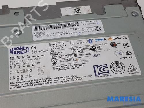 Radio ALFA ROMEO GIULIA (952_) 2.0 (952ACA25) | BP31534314E6 - Image 5