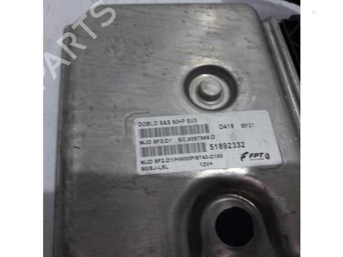 Engine control unit (ECU) FIAT DOBLO Cargo (263_) 1.3 D Multijet | BP31532592M57