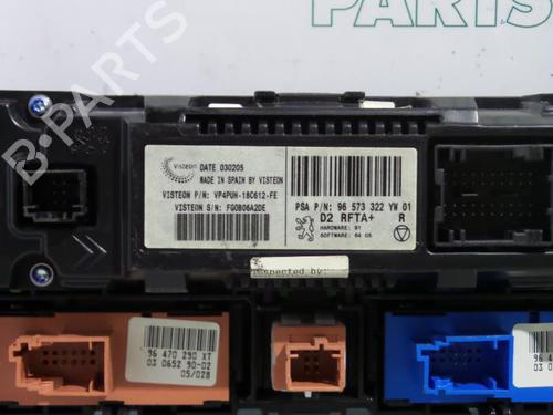 Climate control PEUGEOT 407 SW (6E_, 6D_) 2.0 HDi 135 | BP31403756I5 