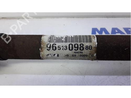 Right front driveshaft PEUGEOT 207 CC (WD_) 1.6 16V | BP31531395M39