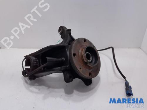Used Left front steering knuckle PEUGEOT 208 I (CA_, CC_) 1.6 HDi (92 hp) 31404657