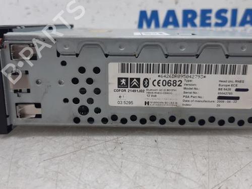 Radio CITROËN C3 II (SC_) 1.6 VTi 120 | BP31396094E6