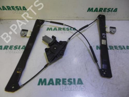 Used Front right window mechanism ALFA ROMEO 159 Sportwagon (939_) 2.2 JTS (939BXB1B, 939BXB11) (185 hp) 31451712