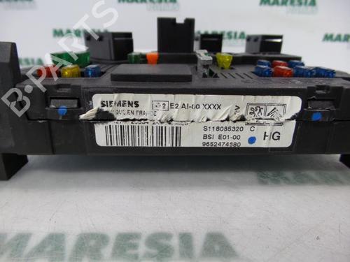 Engine control unit (ECU) PEUGEOT 206 SW (2E/K) 2.0 HDi | BP31431688M57