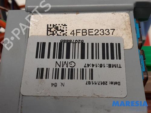 Fuse box FIAT PANDA (312_, 319_) 0.9 (312PXN1A, 312PXN11) | BP31485818E1