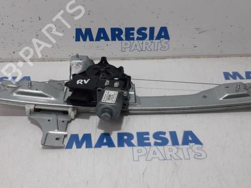 Used Front right window mechanism PEUGEOT 208 I (CA_, CC_) 1.2 PureTech 82 (82 hp) 31468937