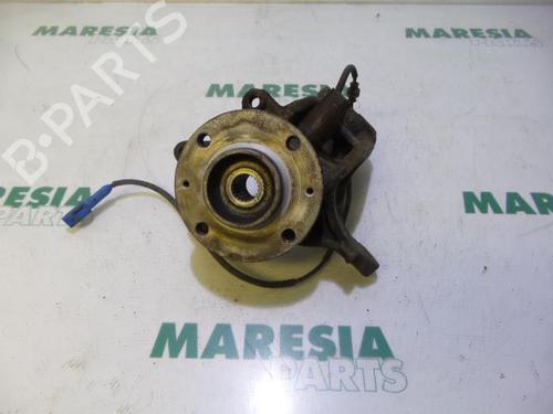 Used Left front steering knuckle PEUGEOT 207 (WA_, WC_) 1.4 16V (95 hp) 31507358