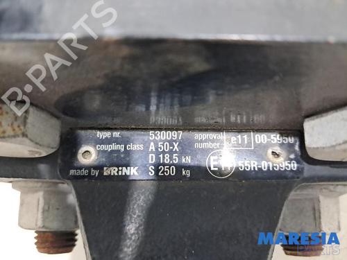 Tow ball/Mechanism RENAULT MASTER III Van (FV) 2.3 dCi 125 RWD (FV0C, FV0D, FV0H, FV0J, FV0A, FV0K) | BP31408535C141