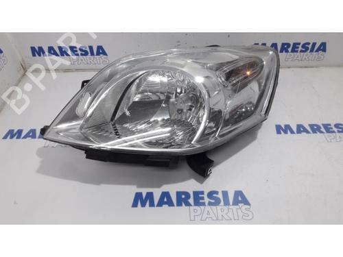 Used Left headlight FIAT FIORINO Box Body/MPV (225_) 1.3 D Multijet (95 hp) 31488035